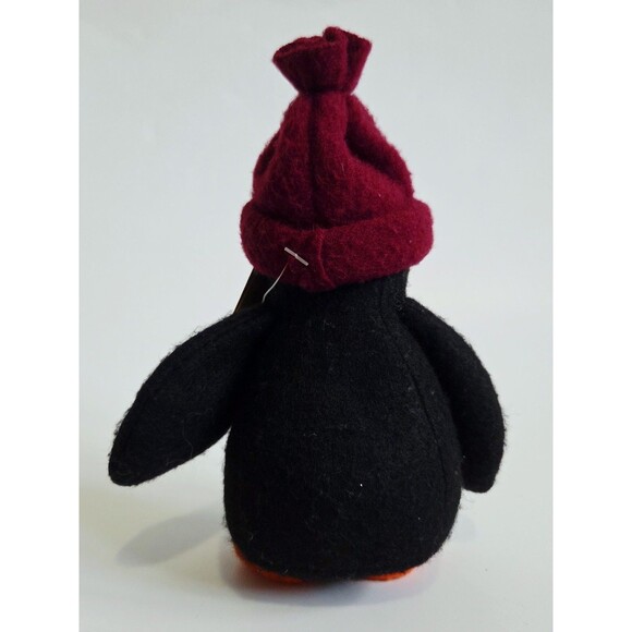 Artisan Flair Penguin Plush Stuffed Animal Toy Winter Christmas Miss Elles Set - Picture 5 of 13